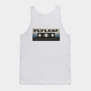 Flyleaf Mix Tape Tank Top